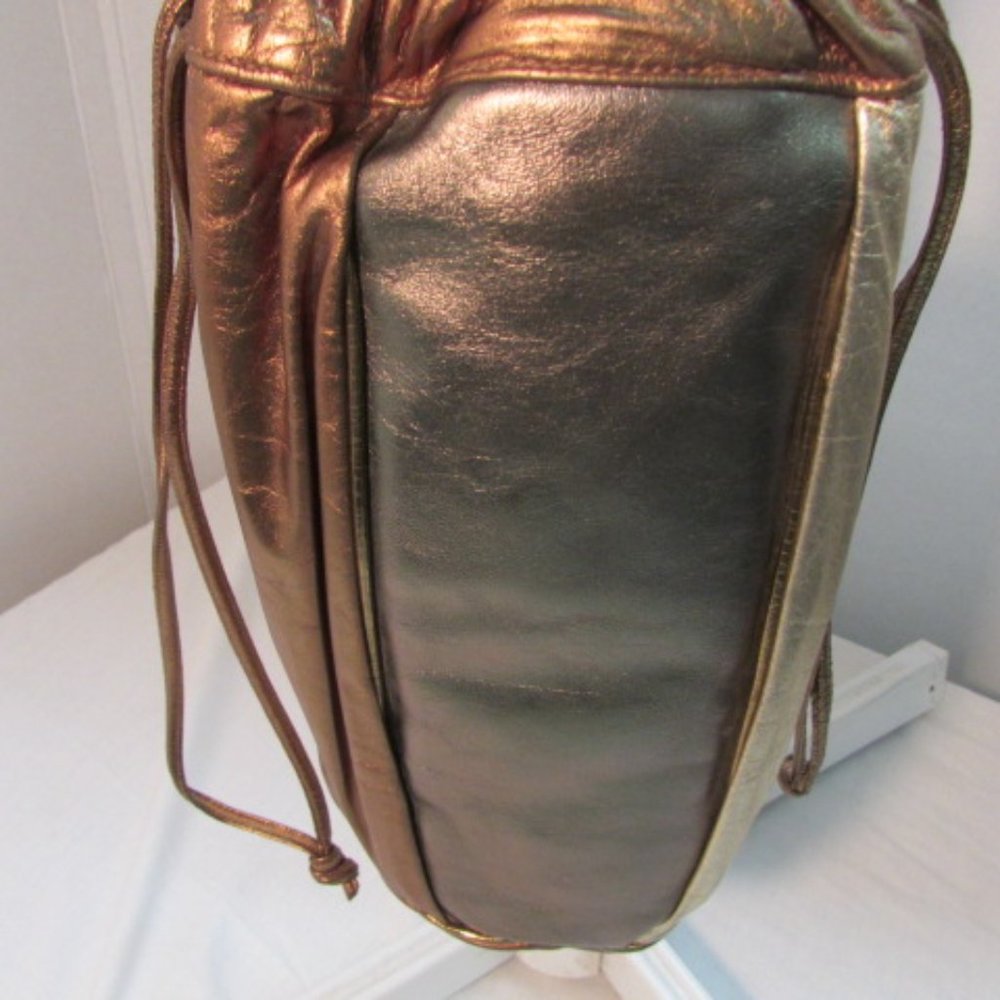 Dame by  David Mehler Drawstring Shoulder Bag